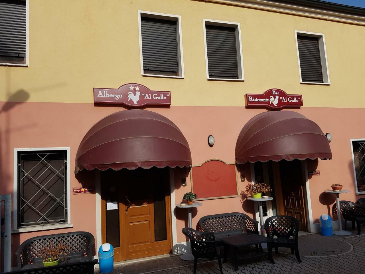 Albergo Ristorante Al Gallo Sanguinetto Exterior photo