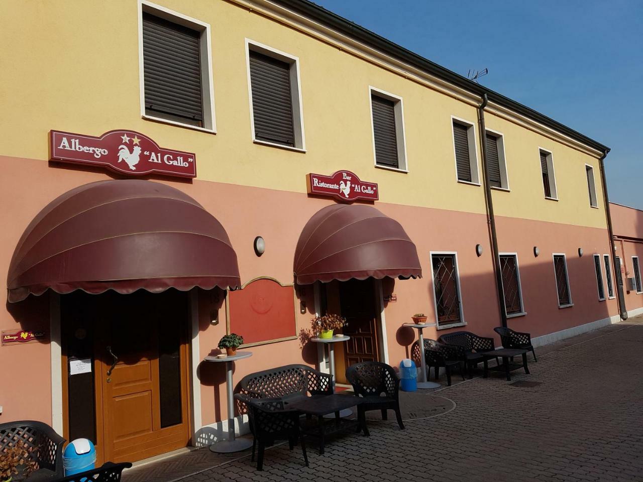 Albergo Ristorante Al Gallo Sanguinetto Exterior photo
